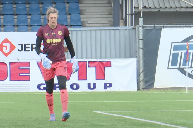 Puck Louwes bij FC Utrecht