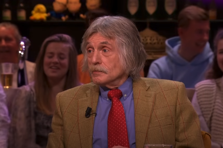 Johan Derksen bij Vandaag Inside