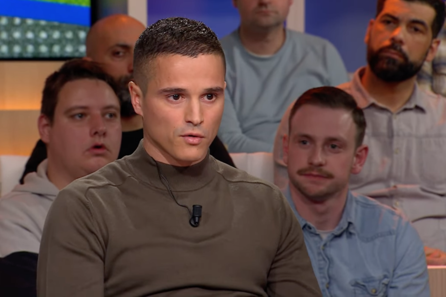 Ibrahim Afellay bij Studio Voetbal