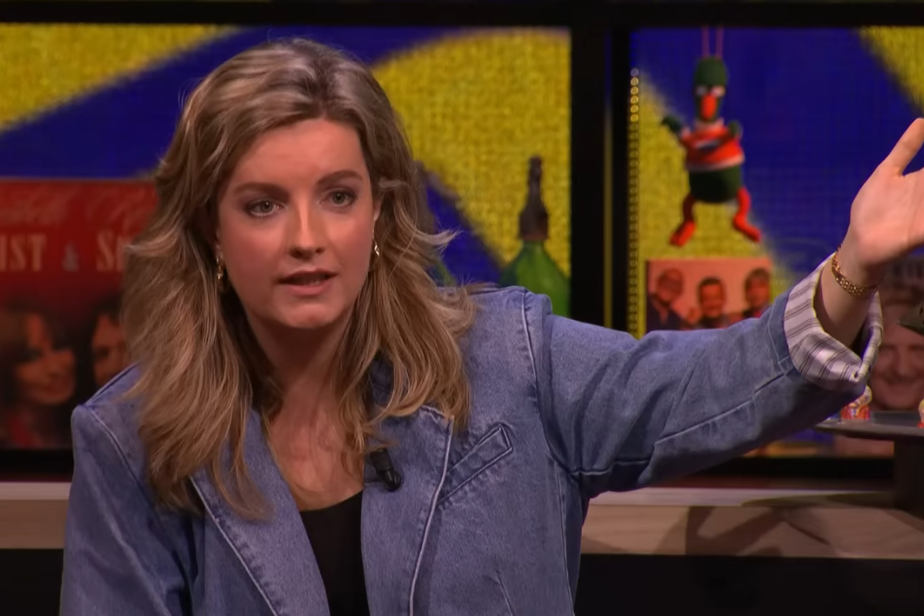 Merel Ek bij Vandaag Inside