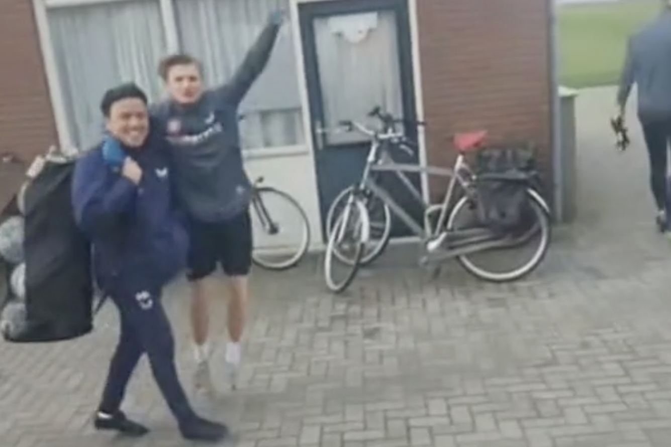 Sem Steijn gaat los