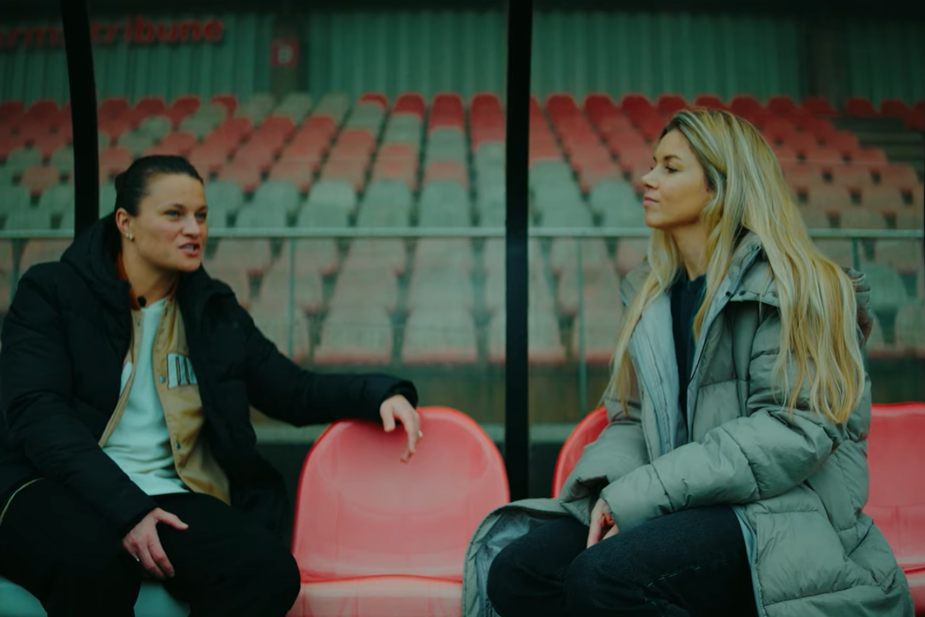 Sherida Spitse in gesprek met Anouk Hoogendijk