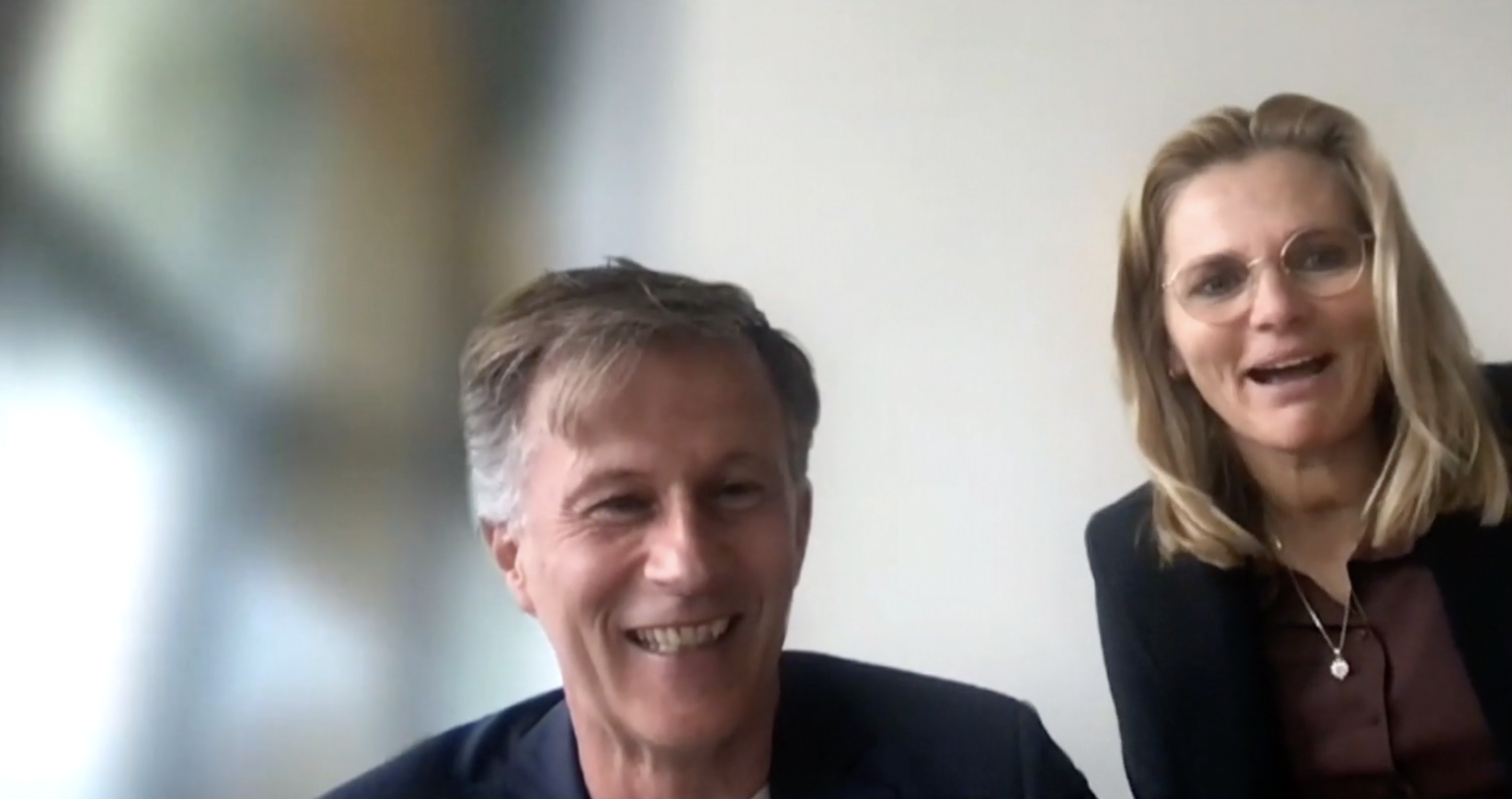 Andries Jonker en Sarina Wiegman
