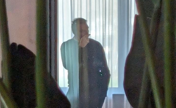 Maurice Steijn gespot in Wolvega?