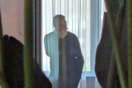 Maurice Steijn gespot in Wolvega?