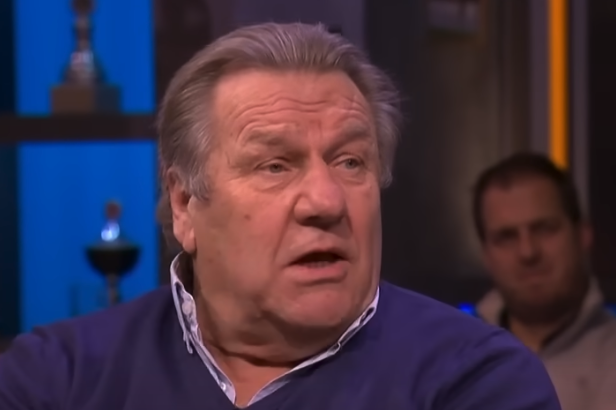 Jan Boskamp bij Veronica Offside
