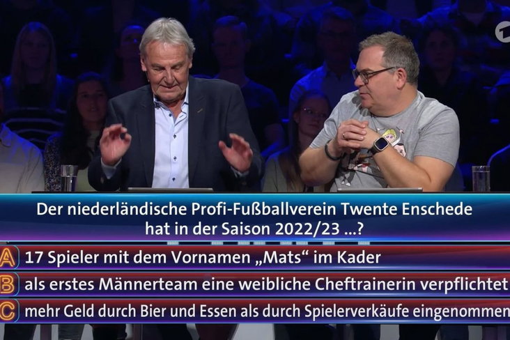 FC Twente in Wer weiß denn sowas?