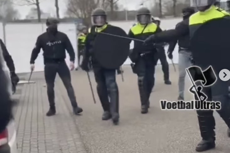 De ME tijdens de rellen