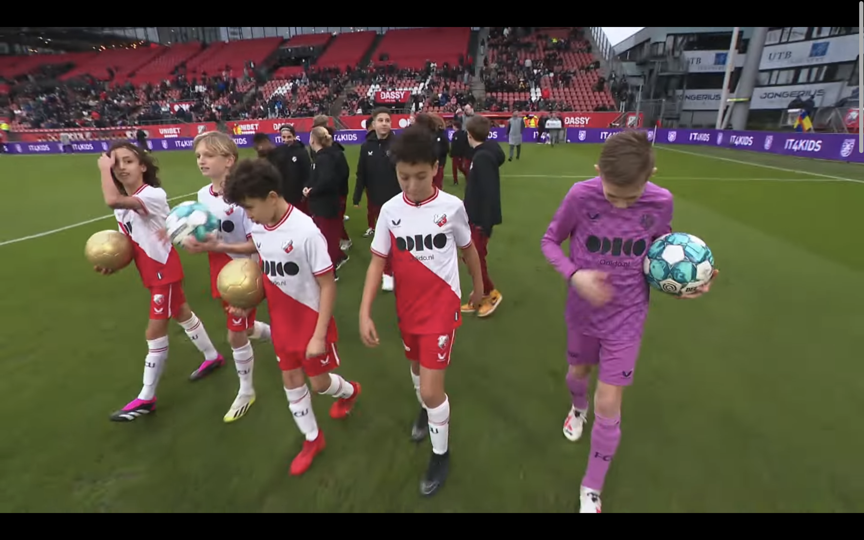 De kandidaten namens FC utrecht