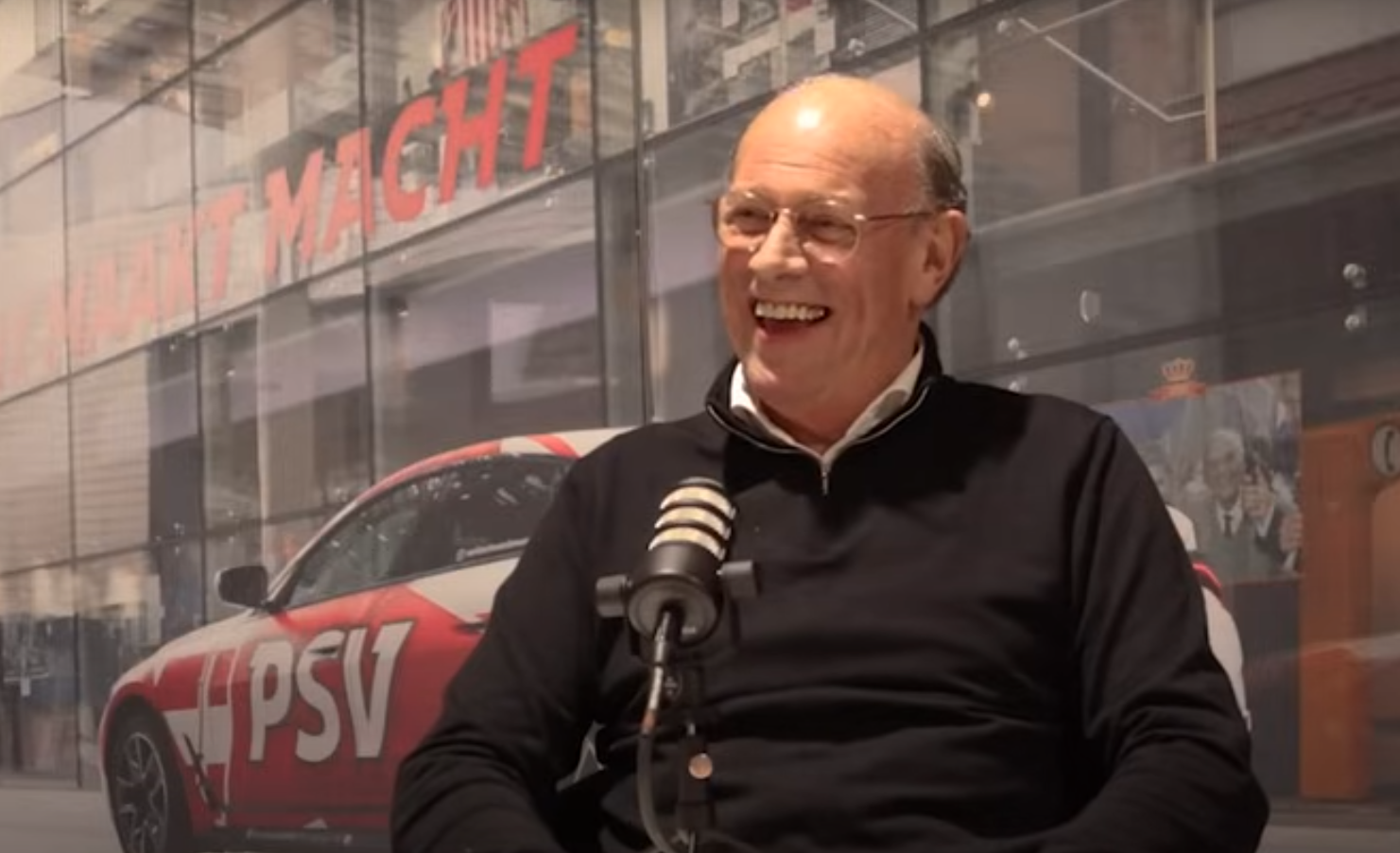 Mart van den Heuvel in de Rood Wit Podcast