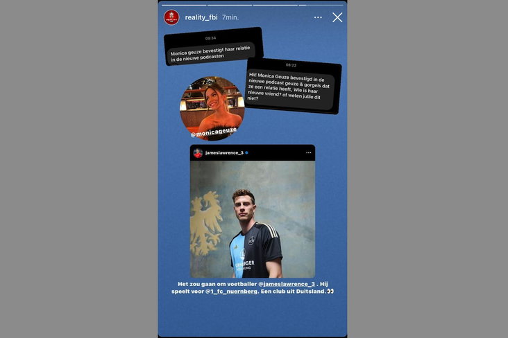 Reality FBI over Monica Geuze
