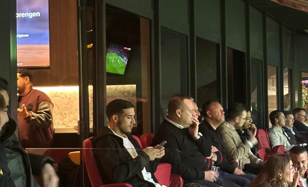 Couhaib Driouech in de Johan Cruijff Arena