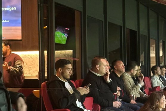 Couhaib Driouech in de Johan Cruijff Arena