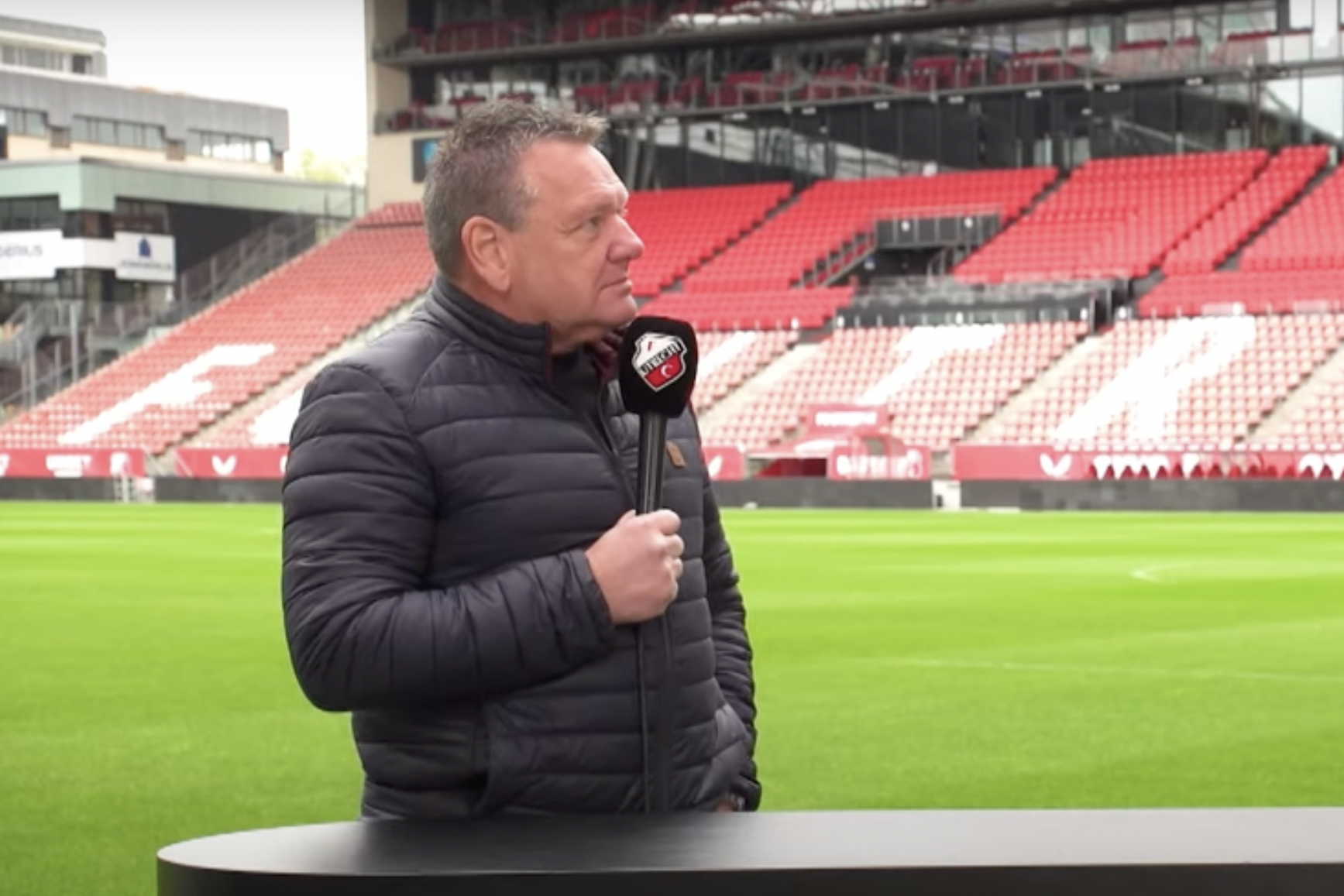 Teun den Hartog in De Galgenwaard