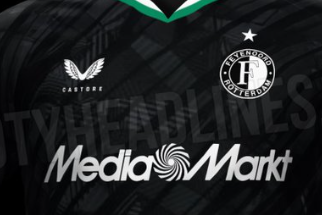 Het uitgelekte uitshirt van Feyenoord