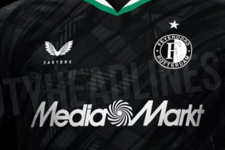 Het uitgelekte uitshirt van Feyenoord