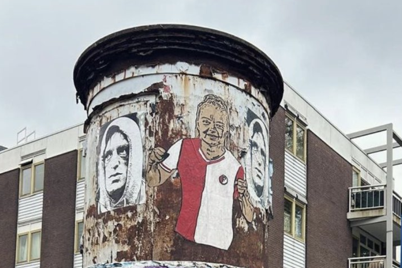 Het kunstwerk van Amber Verspaget