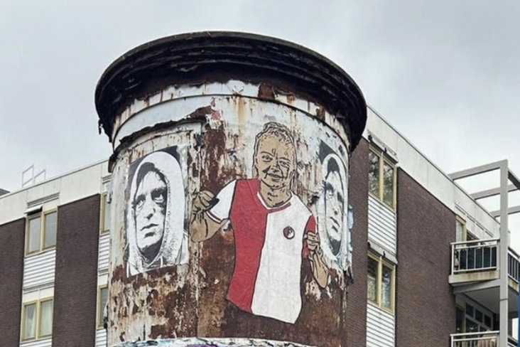 Het kunstwerk van Amber Verspaget