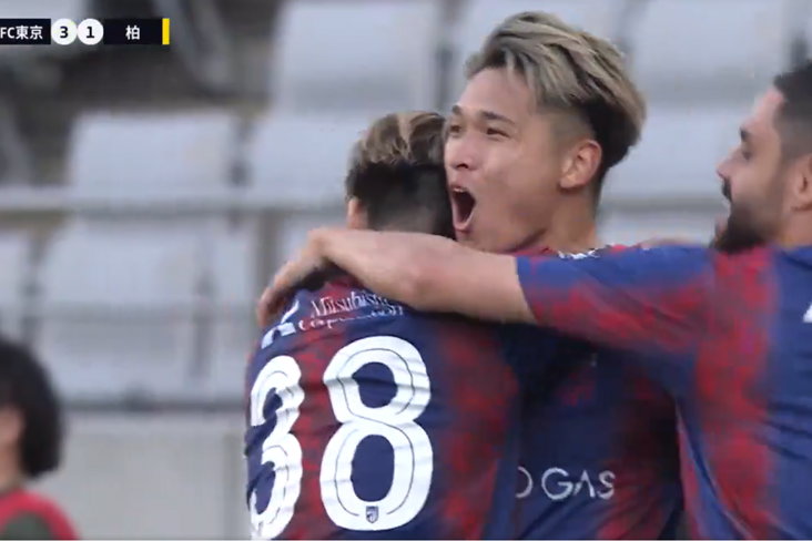 Kuryu Matsuki na zijn goal