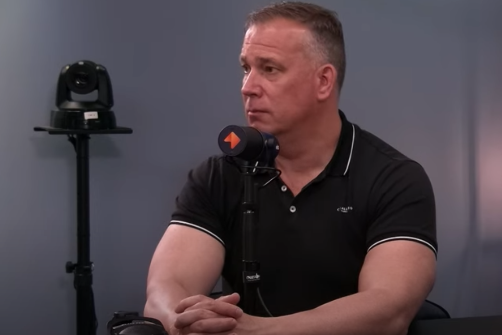 Mike Verweij in de Kick-off Podcast van De Telegraaf