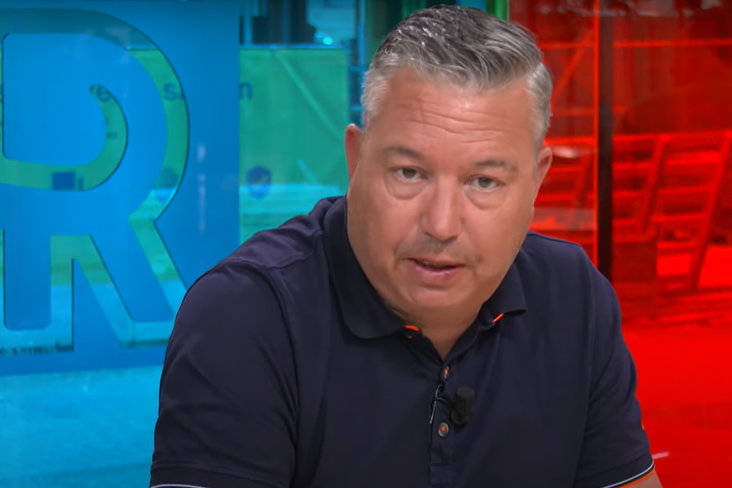 Martijn Krabbendam bij FC Rijnmond