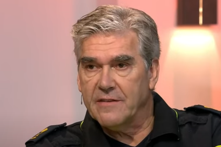 Frank Paauw bij WNL