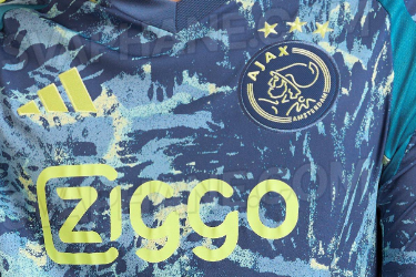 Het uitgelekte Ajax-tenue