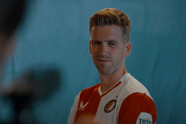 Gijs Smal bij Feyenoord
