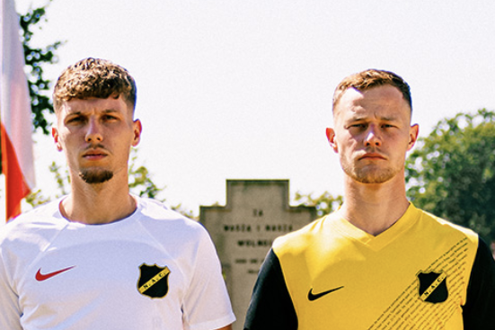 De nieuwe tenues van NAC Breda