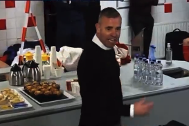 Rene Hake gaat tekeer