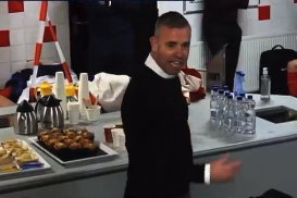 Rene Hake gaat tekeer