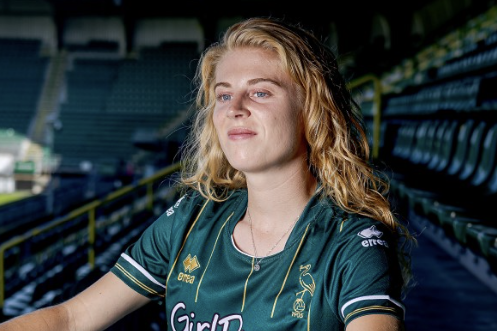 Het nieuwe uitshirt van ADO Den Haag