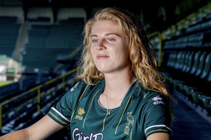 Het nieuwe uitshirt van ADO Den Haag