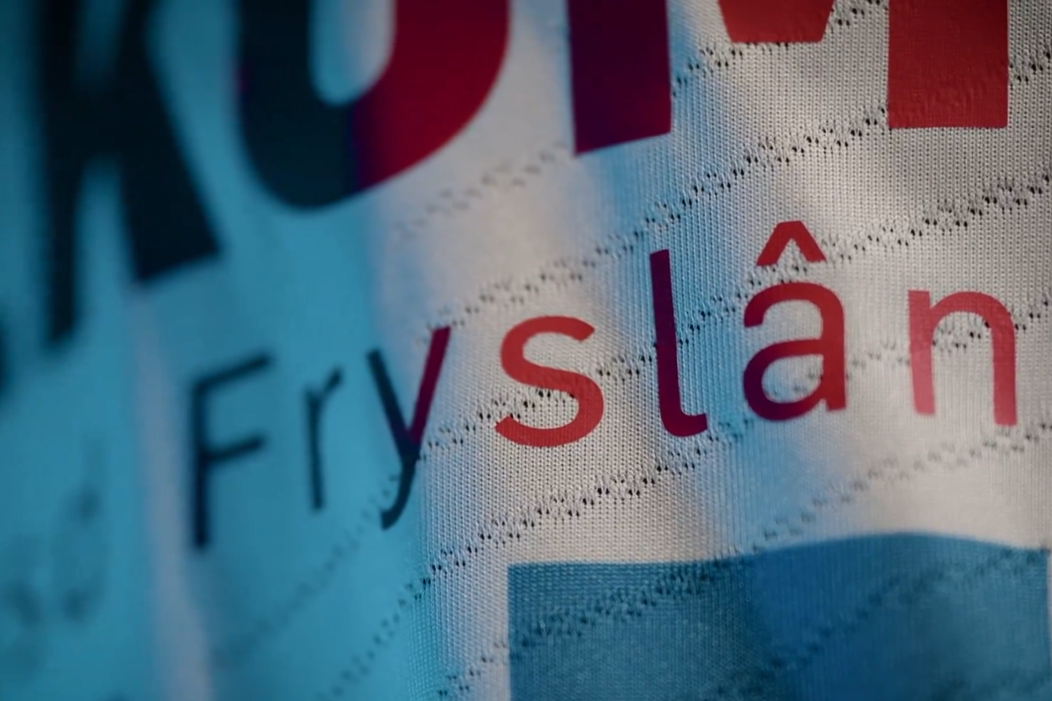 Sneak peak nieuwe thuisshirt SC Heerenveen