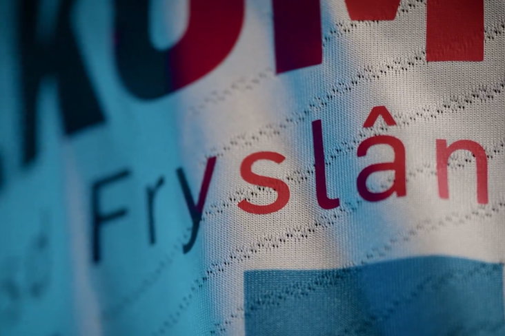 Sneak peak nieuwe thuisshirt SC Heerenveen