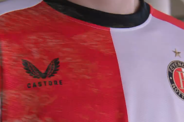 Het nieuwe shirt van Feyenoord 2024/2025