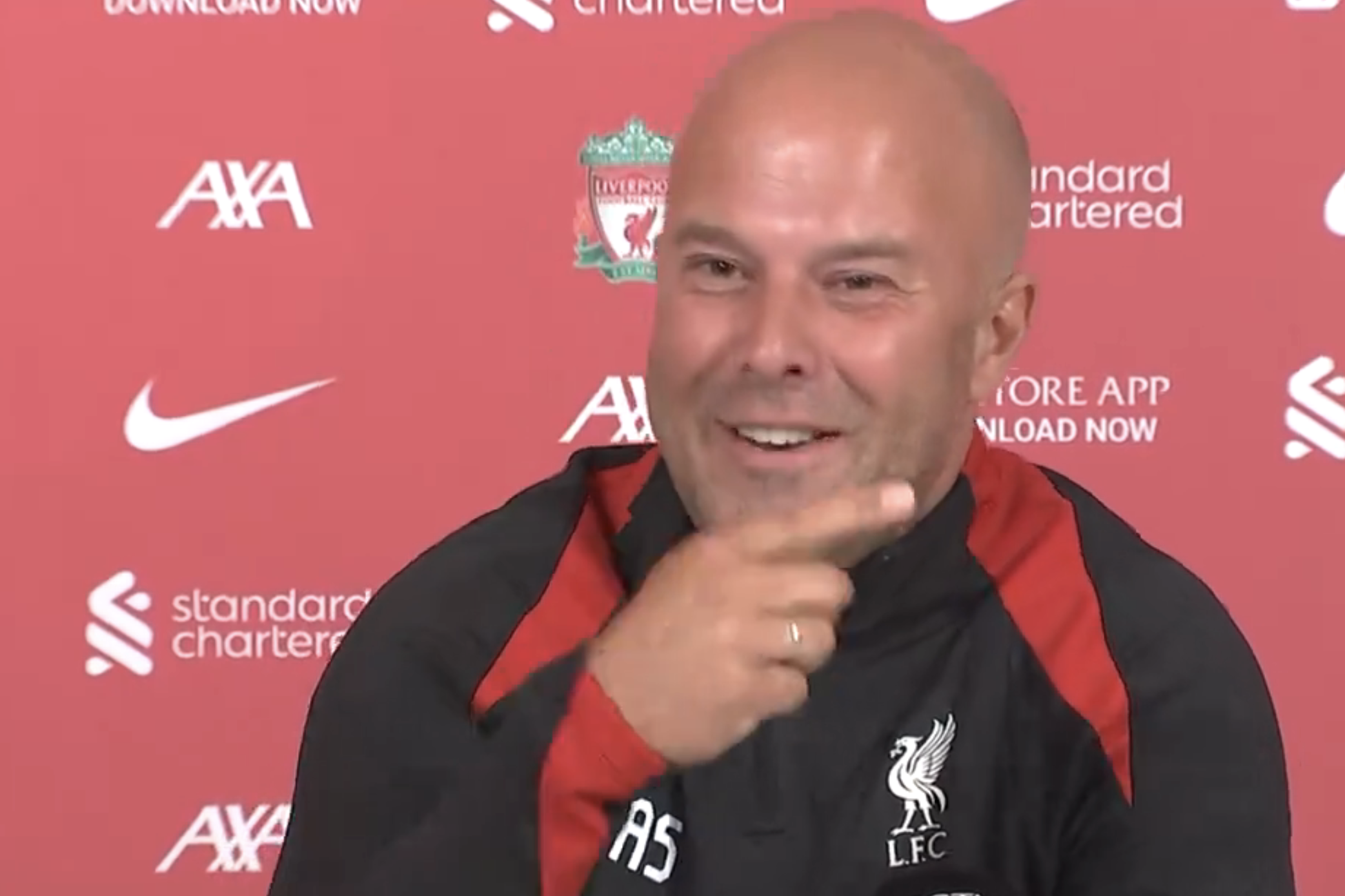 Arne Slot als manager van Liverpool