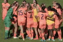 Oranje O16 viert de winst van het Nordic Tournament