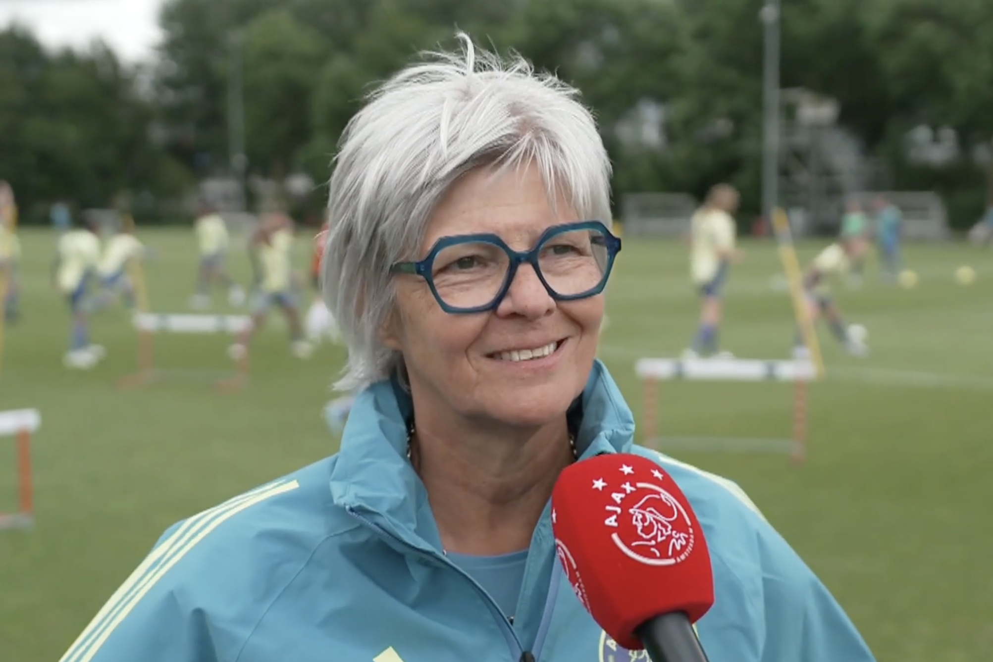 Hesterine de Reus bij Ajax