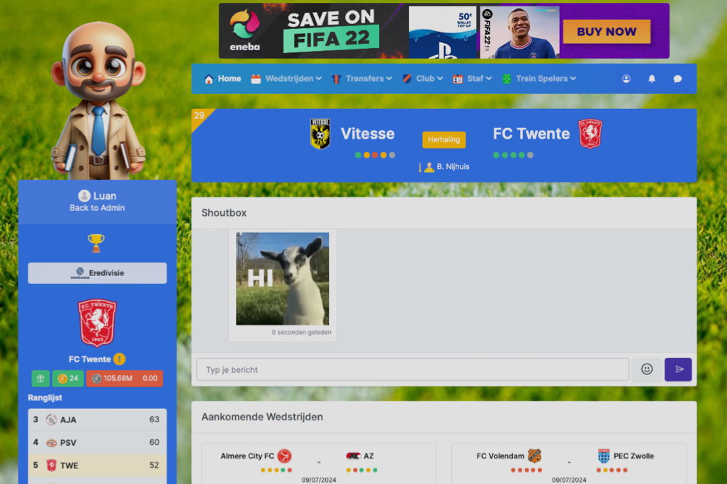 Online Soccer Game