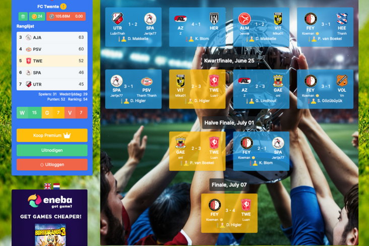 Online Soccer Game