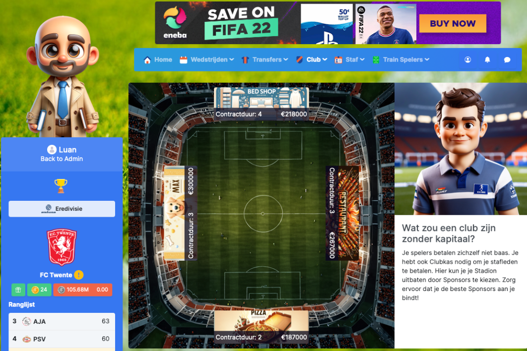 Online Soccer Game