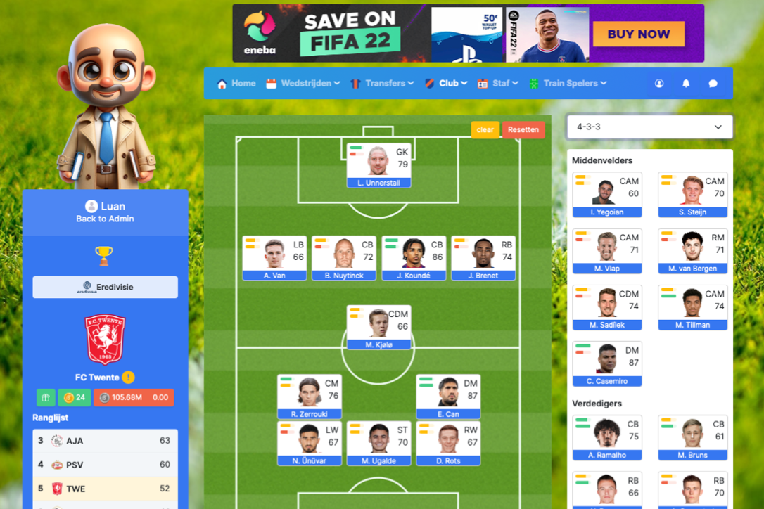 Online Soccer Game
