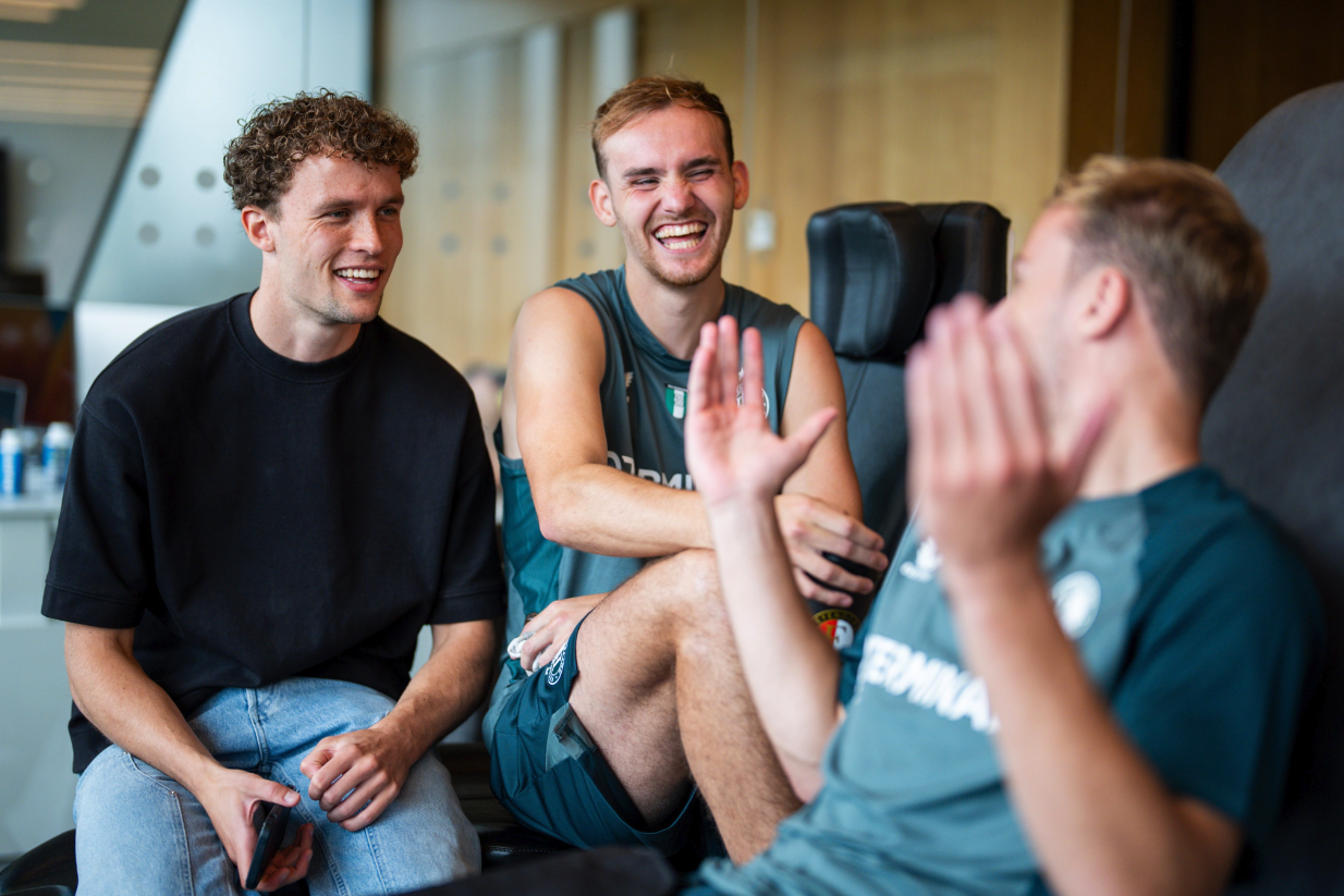 Mats Wieffer voor even terug in Rotterdam