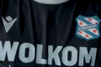 Het nieuwe uitshirt van SC Heerenveen