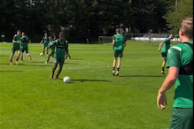 FC Groningen op trainingskamp in Delden