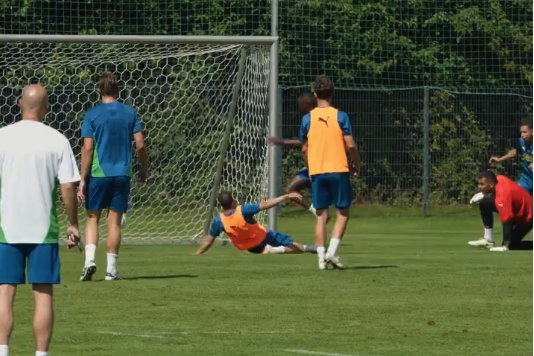 PSV in actie in Marienfeld