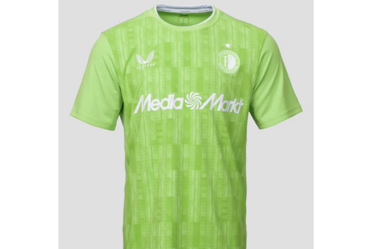 Het nieuwe keeperstenue van Feyenoord