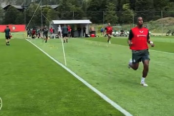 Feyenoord op trainingskamp in Oostenrijk