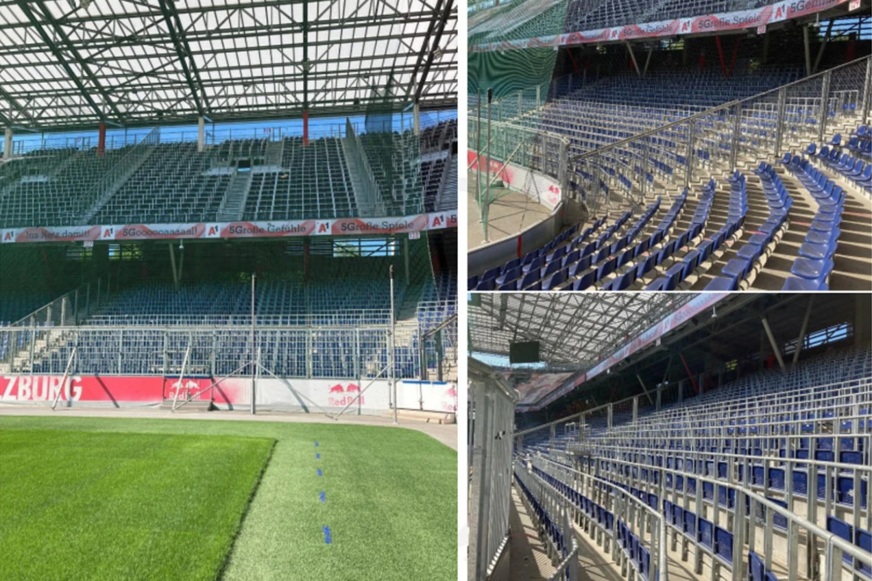 Het uitvak van Red Bull Salzburg